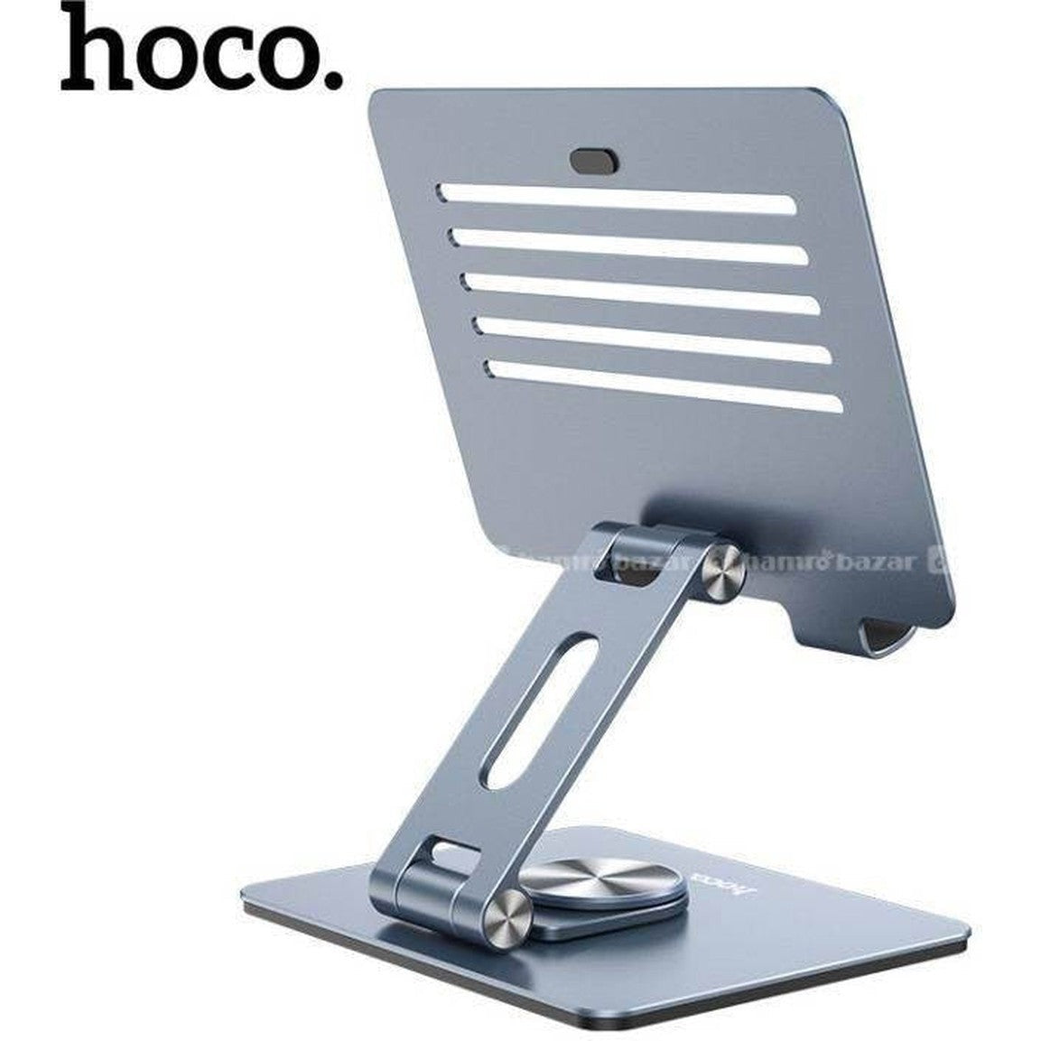 HOCO PH52 Might metal rotating tablet desktop holder - Star Light Kuwait