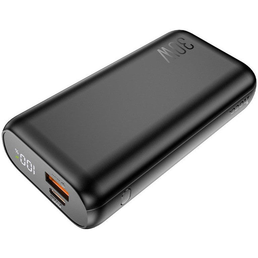 HOCO Q19 Lucky 30W fully compatible power bank with digital display and cable(10000mAh) - Star Light Kuwait