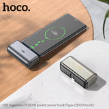 بنك الطاقة المحمول HOCO Q31 Ingenious PD20W بسعة 5000 مللي أمبير (منفذ Type-C) - شحن سريع وقابل للحمل