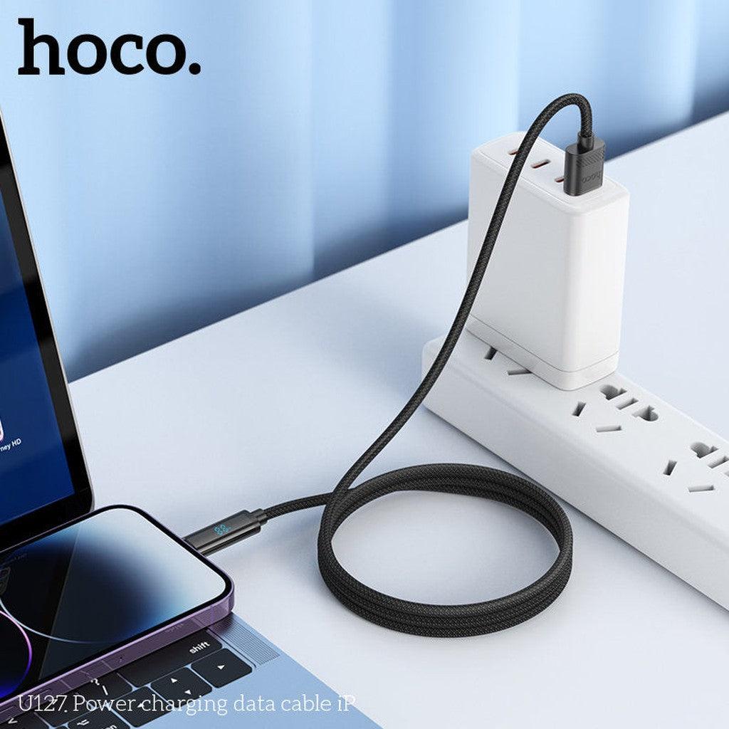 HOCO U127 Power charging data cable iP - Star Light Kuwait