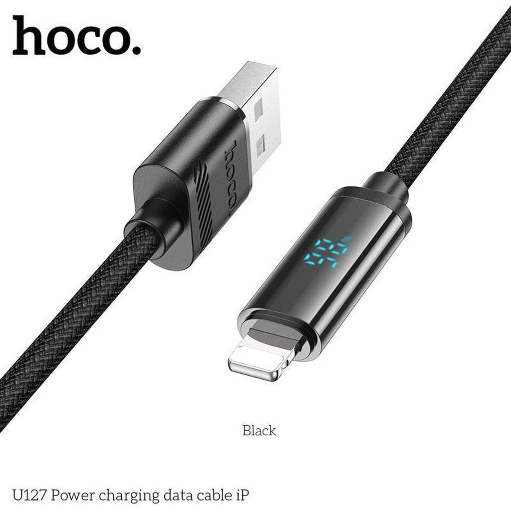 HOCO U127 Power charging data cable iP - Star Light Kuwait