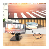 كابل HOCO UA16 من USB-C إلى HDMI - USB-C / HDMI / 2 متر / أسود