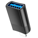HOCO UA17 OTG Adapter - USB-A To Lightning
