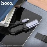 HOCO UA26 iP ethernet adapter(100 Mbps) - Star Light Kuwait