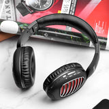 Hoco W23 Brilliant Sound Wireless Headphone - Black