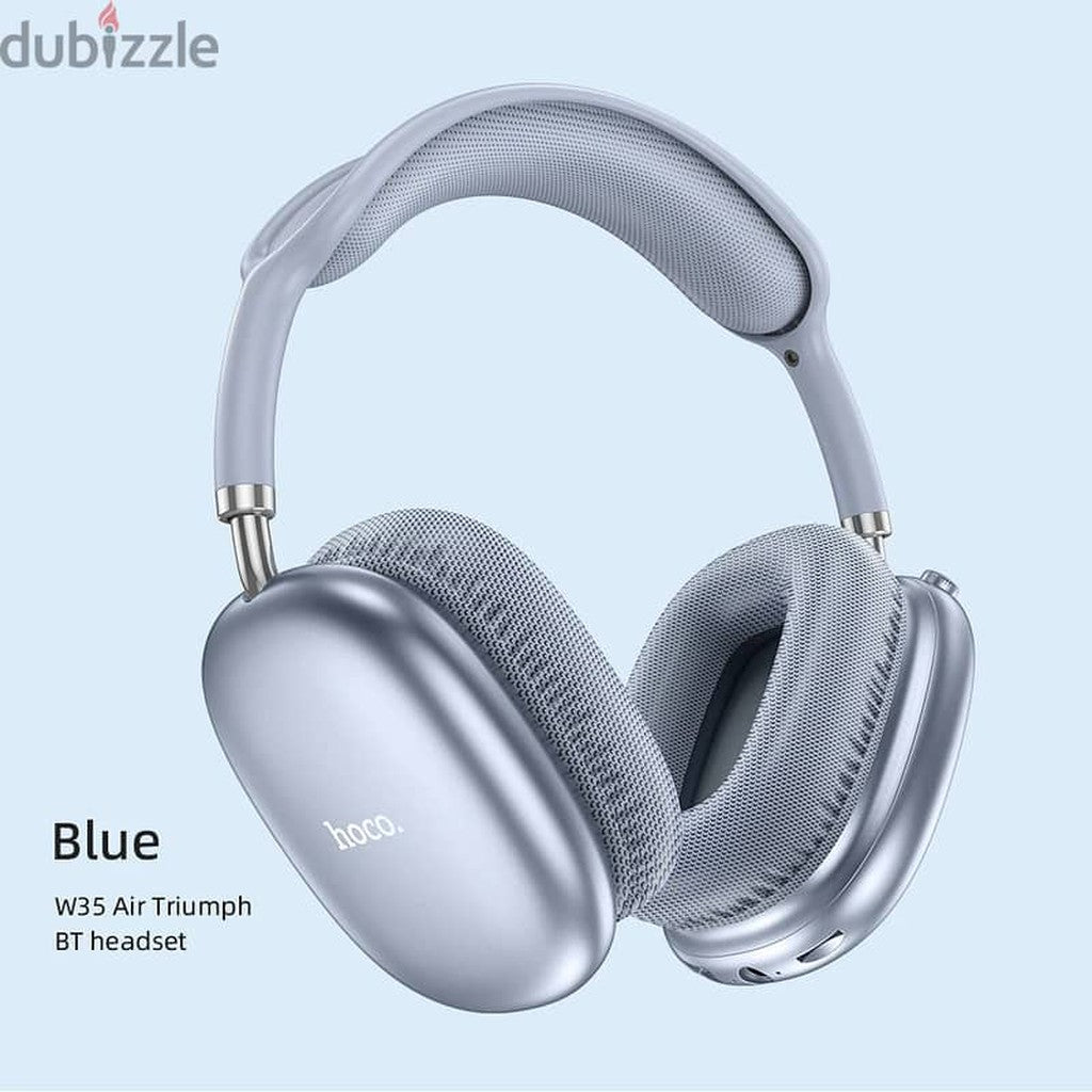 HOCO W35 Air Triumph BT headphones - Star Light Kuwait