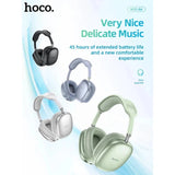 HOCO W35 Air Triumph BT headphones - Star Light Kuwait