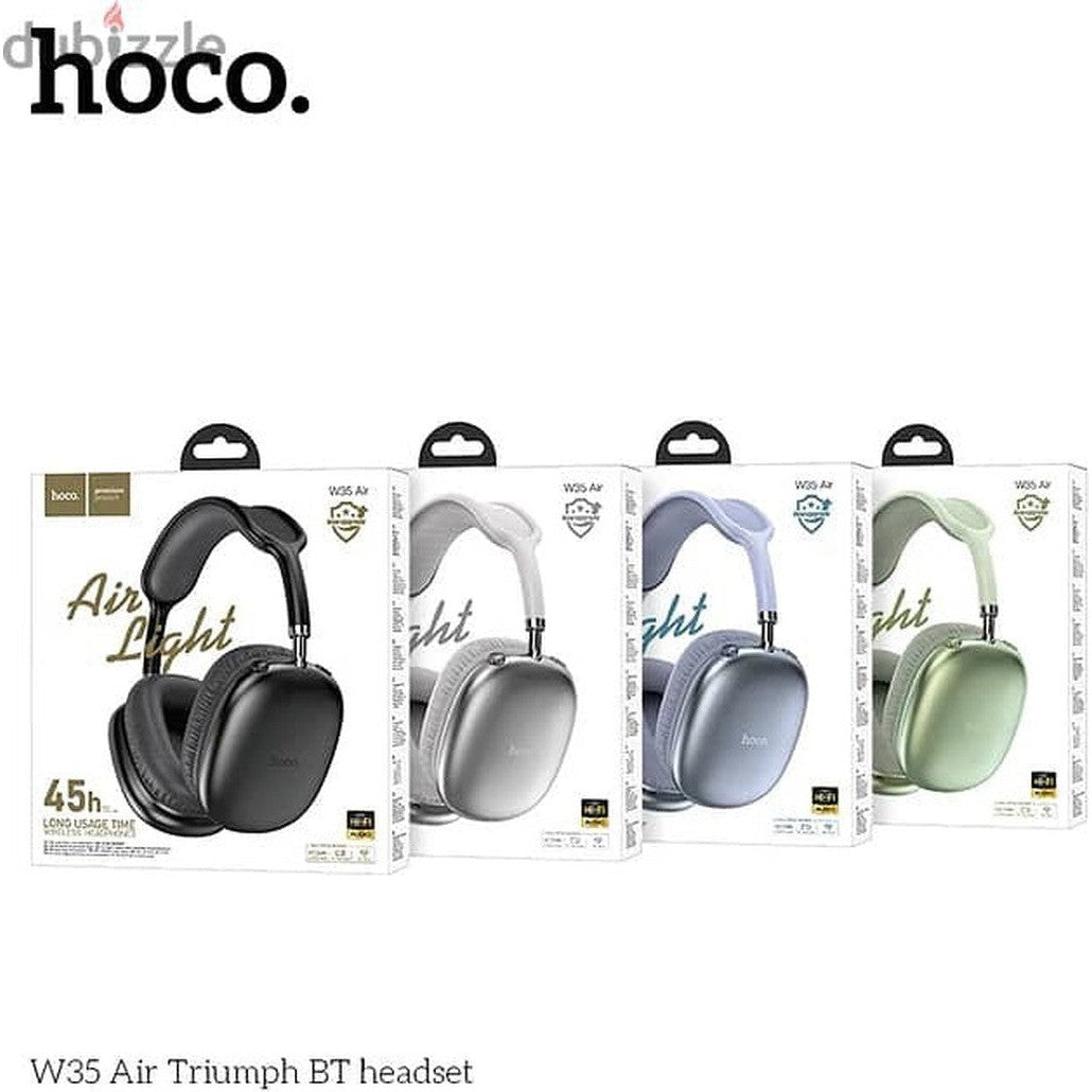 HOCO W35 Air Triumph BT headphones - Star Light Kuwait