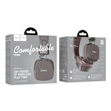 Hoco W56 Wireless Headphone - Brown