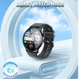 HOCO Y10 Pro AMOLED Smart sports watch(call version) - Star Light Kuwait