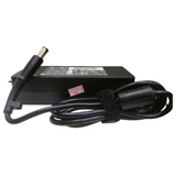 شاحن كمبيوتر محمول HP بقوة 120 واط، 18.5 فولت، 6.5 أمبير (7.4 × 5.0 بوصة) مع كابل طاقة