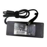 شاحن كمبيوتر محمول HP بقوة 120 واط، 18.5 فولت، 6.5 أمبير (7.4 × 5.0 بوصة) مع كابل طاقة