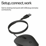 ماوس HP 150 سلكي - دقة تصل إلى 1600 نقطة في البوصة / أسود