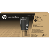 HP 154X Toner Reload Cartridges Kit 5,000 Pages Original (W1540X) - Black