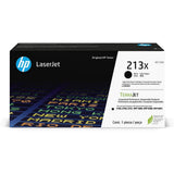خرطوشة حبر HP 213X الأصلية السوداء عالية الإنتاجية لطابعات الليزر جيت