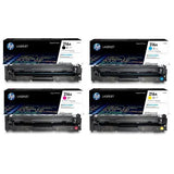 HP 216A LaserJet Toner Cartridge Full Set