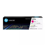 خرطوشة حبر HP 222A الأصلية لطابعات الليزر ليزر جيت - 1200 صفحة / لون أرجواني / خرطوشة حبر
