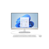 HP 24-CR0040NE AIO PC - 23.8" FHD Non-Touch / i7 / 8GB / 512GB (NVMe M.2 SSD) / Win 11 Pro / 1YW / Shell White - Desktop