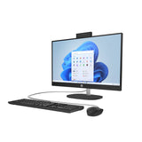 HP 24-CR1035NE AIO PC - Ultra 7 155U / 8GB / 512GB (NVME M.2 SSD) / 23.8" FHD Non-Touch / Jack Black / 1YW - Desktop