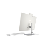HP 24-CR2042NE AIO AI PC - Ultra 7 255U / 8GB / 512GB (NVMe M.2 SSD) / 23.8" FHD Touch / 1YW / Shell White - Desktop