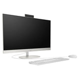 HP 27-CR0010NE AIO PC - i7 / 8GB / 512GB (NVMe M.2 SSD) / 27" FHD Touch / DOS (Without OS) / 1YW / Shell White - Desktop