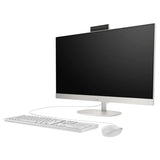 كمبيوتر HP 27-CR0012NE المتكامل - معالج i7 / ذاكرة 8 جيجابايت / قرص صلب 512 جيجابايت (NVMe M.2 SSD) / شاشة 27 بوصة FHD غير لمسية / نظام تشغيل DOS (بدون نظام تشغيل) / ضمان لمدة عام / لون أبيض صدفي - كمبيوتر مكتبي