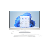 HP 27-CR0012NE AIO PC - i7 / 8GB / 512GB (NVMe M.2 SSD) / 27" FHD Non-Touch / Win 11 Pro / 1YW / Shell White - Desktop