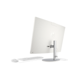 HP 27-CR0023NE AIO PC - i5 / 8GB / 512GB (NVMe M.2 SSD) / 27" FHD Non-Touch / DOS (Without OS) / 1YW / Shell White - Desktop