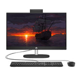 HP 27-CR1015NE AIO PC - Ultra 7 155U / 8GB / 512GB (NVME M.2 SSD) / 27" FHD Touch / Jet Black / 1YW - Desktop