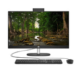 HP 27-CR2048NE AIO AI PC - Ultra 7 255U / 8GB / 512GB (NVMe M.2 SSD) / 27" FHD Non-Touch / 1YW / Jet Black - Desktop