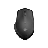 HP 285 Silent Wireless Mouse - 2.4 GHz / Up to 1200 dpi / Black
