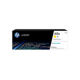 HP 415X High Yield Yellow Original LaserJet Toner Cartridge (W2032X) 6000 Pages Yeild