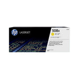 خرطوشة حبر أصفر عالية الإنتاجية HP 508X