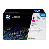 خرطوشة حبر HP 641A الأصلية للطابعات الليزرية باللون الأرجواني 