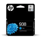 خرطوشة حبر HP 938 الأصلية باللون السماوي (4S6X5PE)