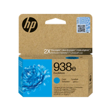 خرطوشة حبر HP 938e EvoMore Cyan الأصلية (4S6X9PE)