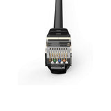 كابل شبكة إيثرنت HP CAT8 RJ45 بطول 1 متر - أسود 
