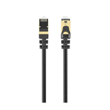 كابل شبكة إيثرنت HP CAT8 RJ45 بطول 1 متر - أسود 