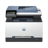 طابعة HP Color LaserJet Pro MFP 3303fdn - سرعة طباعة 25 صفحة في الدقيقة / دقة 600 نقطة في البوصة / مقاس A4 / منفذ USB / منفذ LAN / طابعة ليزر ملونة
