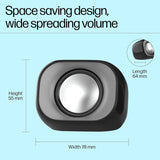 HP Speaker Multimedia Speaker DHS-2111 6W-2B286AA