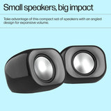 HP Speaker Multimedia Speaker DHS-2111 6W-2B286AA