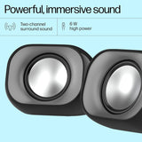 HP Speaker Multimedia Speaker DHS-2111 6W-2B286AA