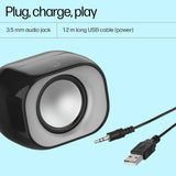 HP Speaker Multimedia Speaker DHS-2111 6W-2B286AA