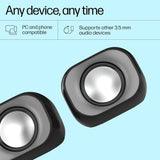 HP Speaker Multimedia Speaker DHS-2111 6W-2B286AA