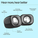 HP Speaker Multimedia Speaker DHS-2111 6W-2B286AA