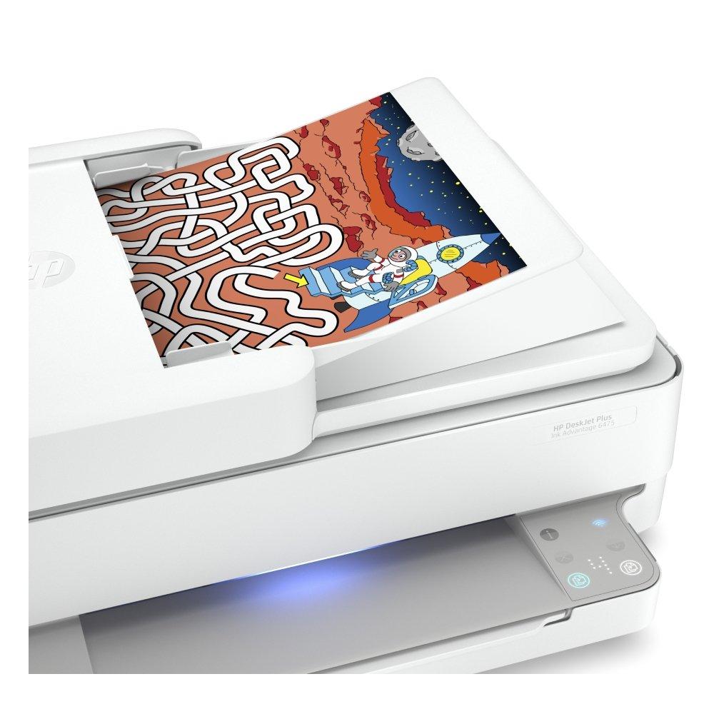 HP Deskjet Ink Advantage 6475 AIO - 10ppm / 4800dpi / A4 / USB / Wi-Fi ...