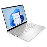 HP ENVY 16-H0056NE - 16" WQXGA / i7 / 32GB / 500GB (NVMe M.2 SSD) / RTX 3060 6GB VGA / Win 11 Home / 1YW / Natural Silver Aluminum - Laptop