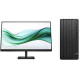 HP Elite Tower 800 G9 Desktop – Intel Core i7-14700, 16GB RAM, 512GB SSD, DOS, 24" HP Monitor