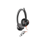 HP HP Poly Blackwire 8225 Stereo USB-C Headset - USB-C/A Adapter