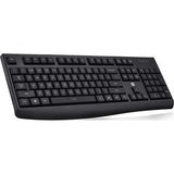 HP Keyboard USB Wired K200 Black